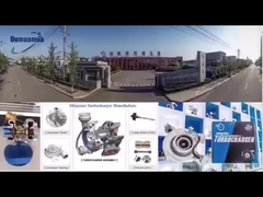 EX200-1 এয়ার কুলিং জন্য ডিজেল জ্বালানী হিটাচি টার্বোচার্জার 114400-2720