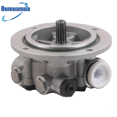 K7V125 E320C/E200B HPV75 প্রধান পাম্প খুচরা যন্ত্রাংশ K7V125 পাইলট পাম্প হাইড্রোলিক গিয়ার পাম্প