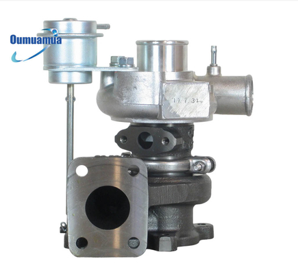 ইঞ্জিন 4D87 জন্য আসল কুবোটা টার্বোচার্জার TD03L-09TK3 OEM 49131-02060 1J750-17013
